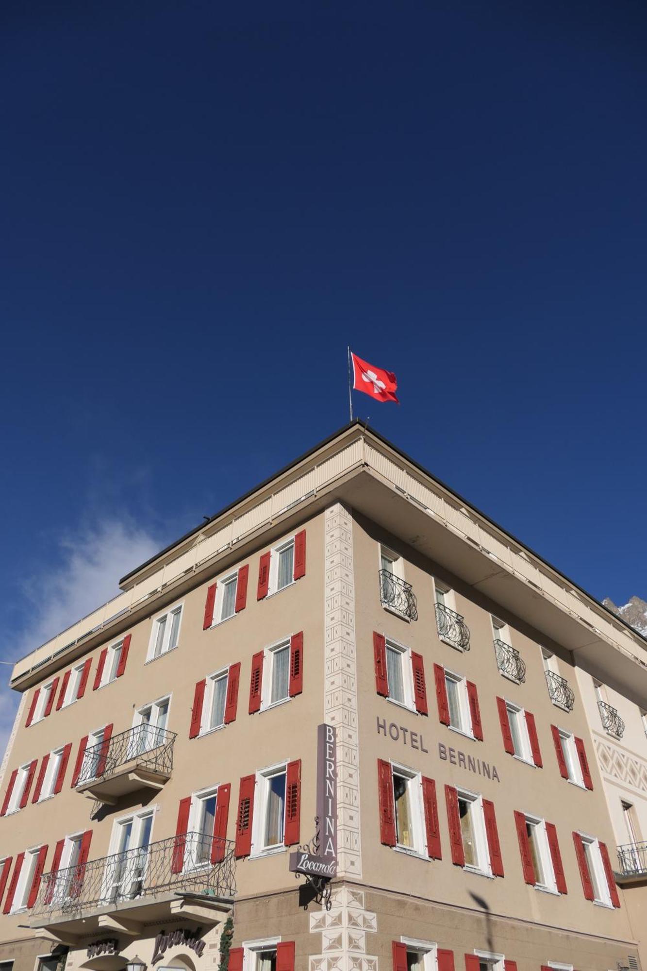 Hotel Bernina Pontresina Exterior photo