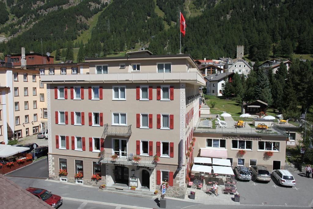 Hotel Bernina Pontresina Exterior photo