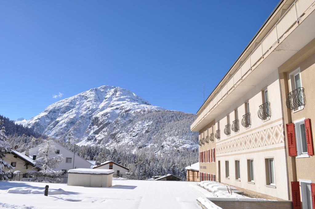 Hotel Bernina Pontresina Exterior photo