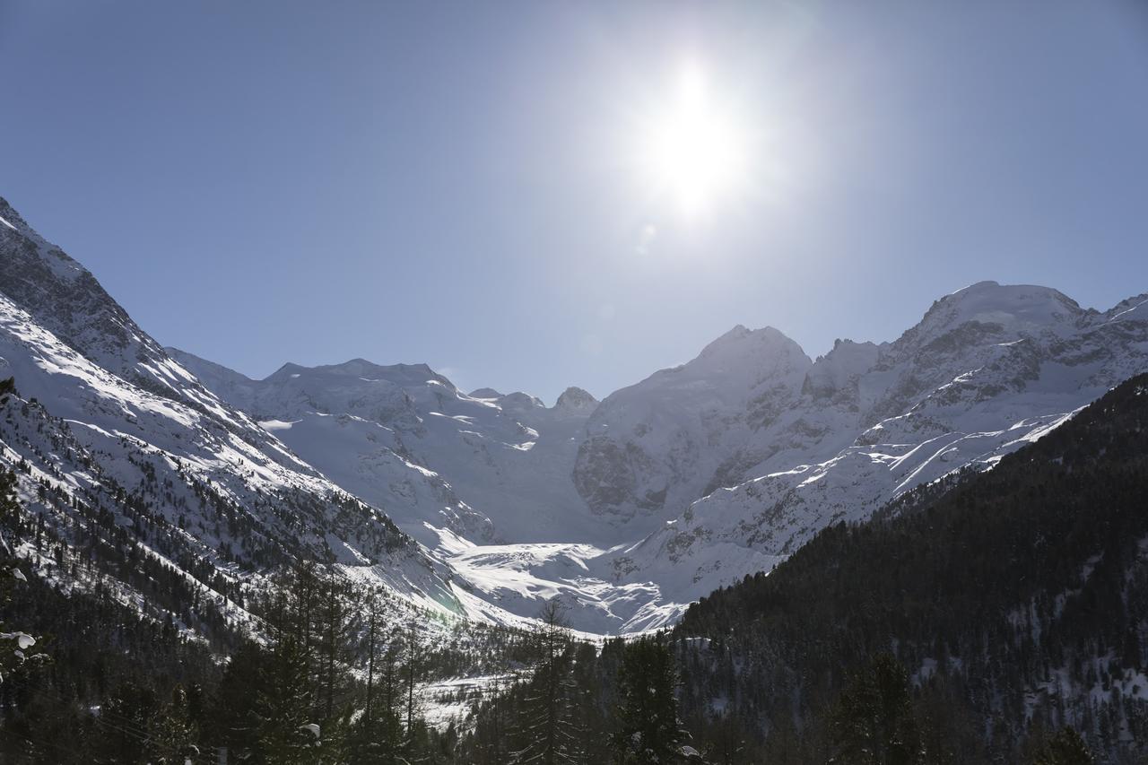 Hotel Bernina Pontresina Exterior photo