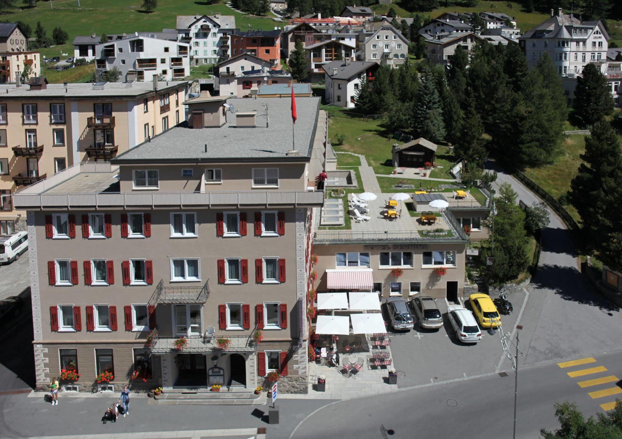 Hotel Bernina Pontresina Exterior photo