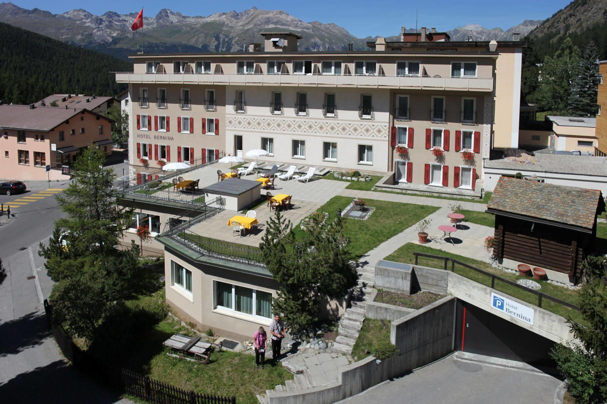 Hotel Bernina Pontresina Exterior photo