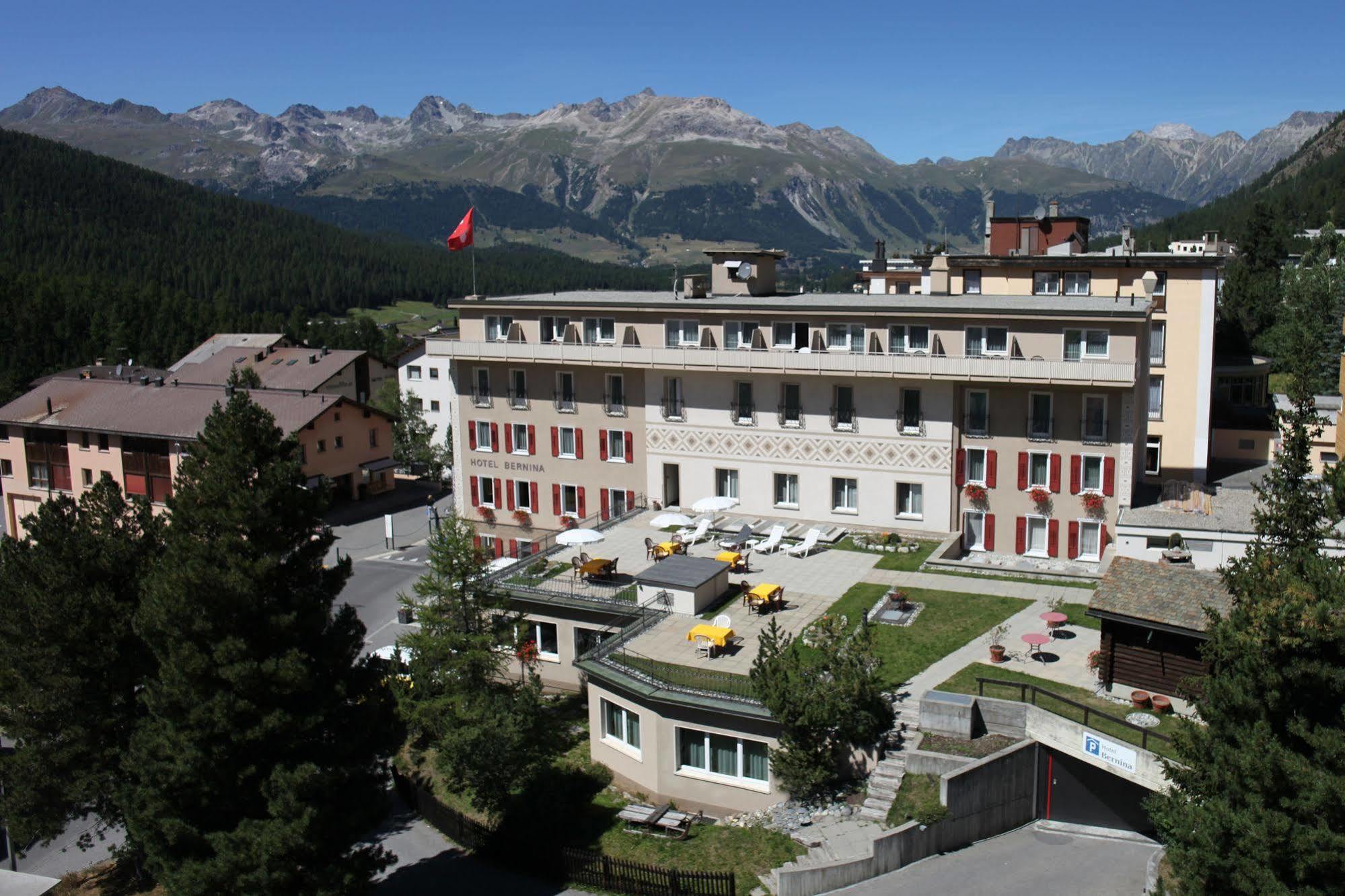 Hotel Bernina Pontresina Exterior photo
